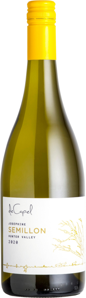de Capel Wines Josephine Hunter Valley Semillon 2020 
